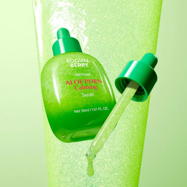 EQQUALBERRY - ALOE PDRN CALMING SERUM 30ML