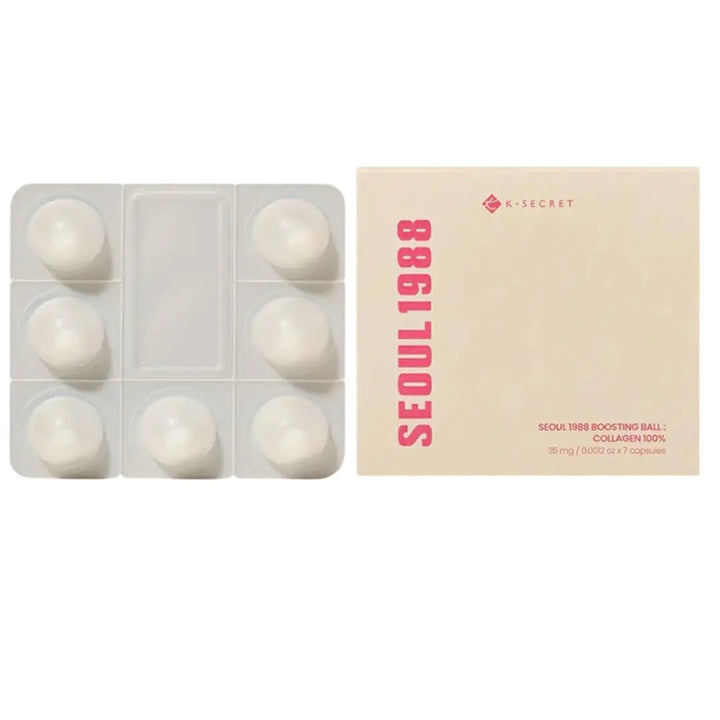 K-Secret - Seoul 1988 Boosting Ball:Collagen 100%