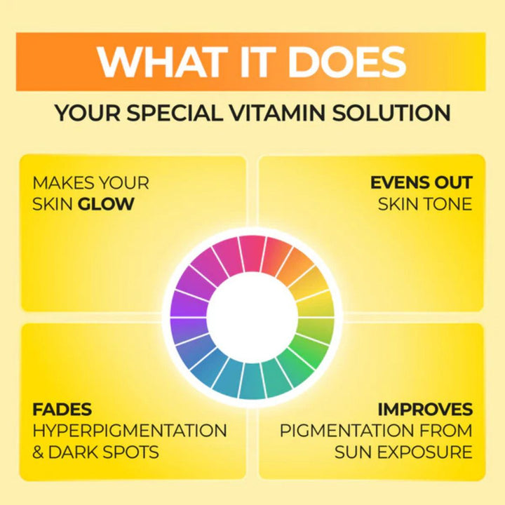 Numbuzin No.5 Vitamin Spotlight Sheet Mask 1EA