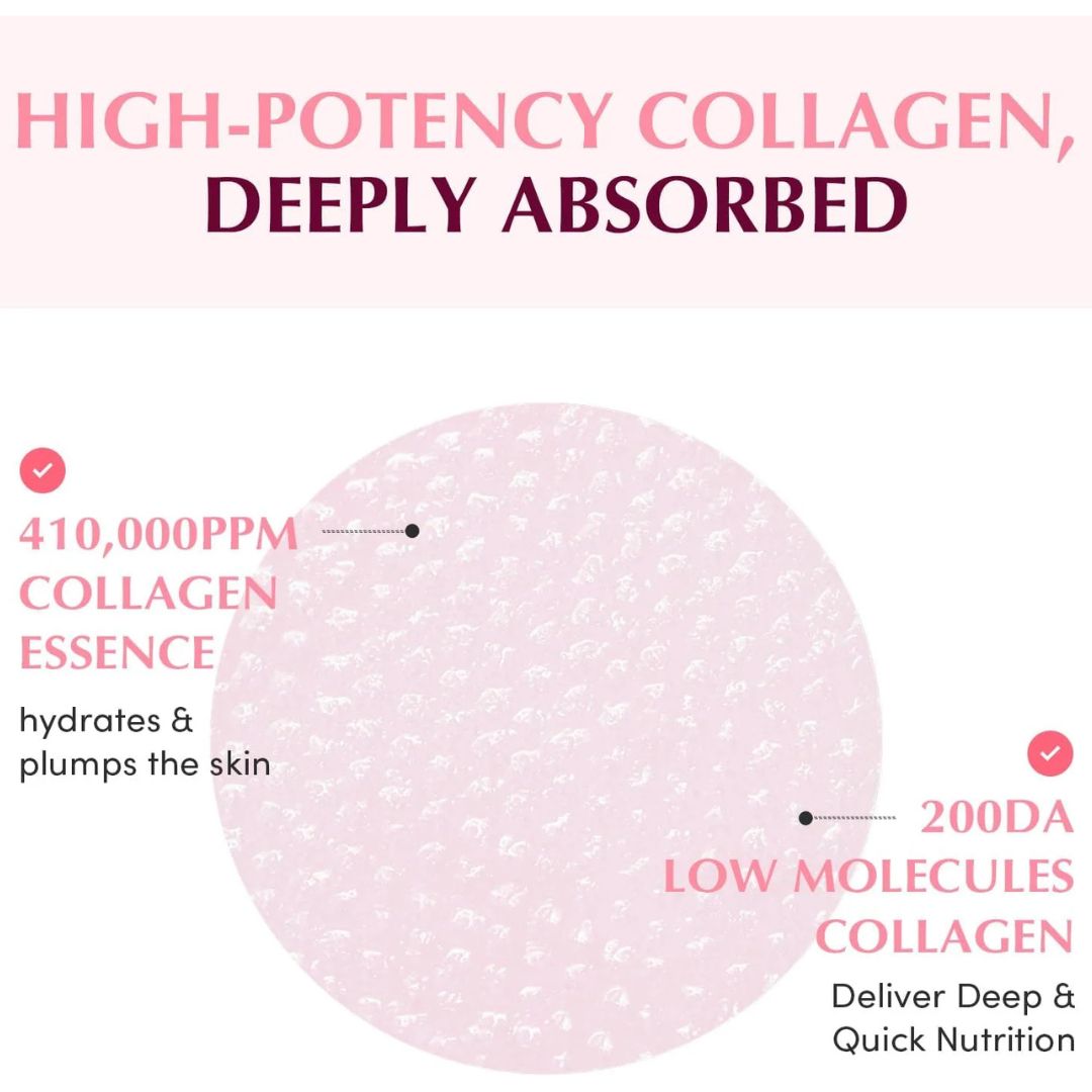 EQQUALBERRY - Collagen Pore-Tight Up Gel Toner Pads