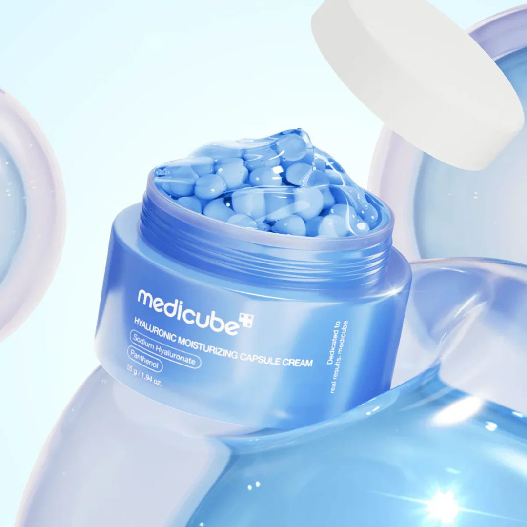 Medicube - Hyaluronic Moisturizing Capsule Cream 50ml