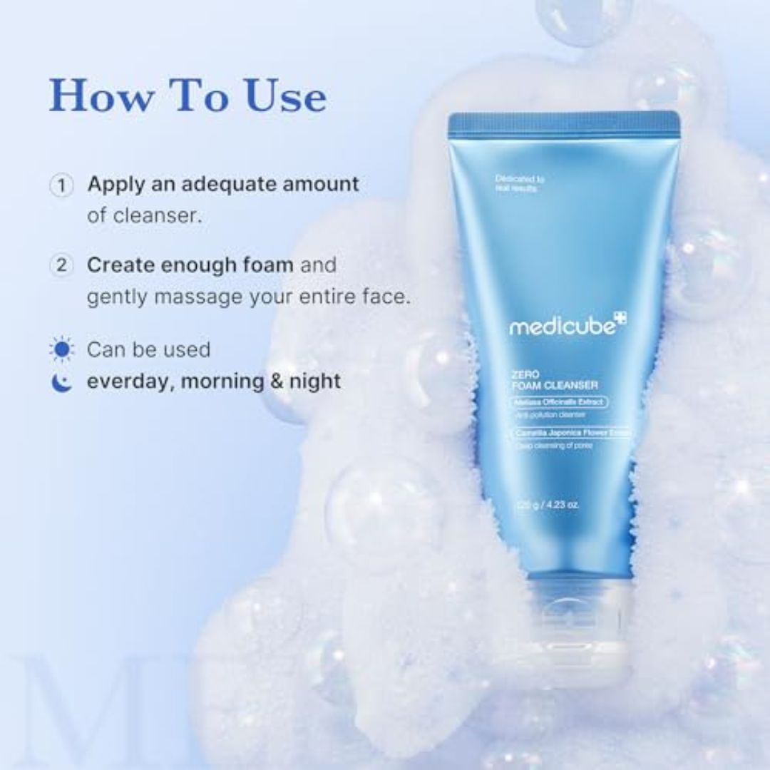 Medicube Zero Foam Cleanser 120g