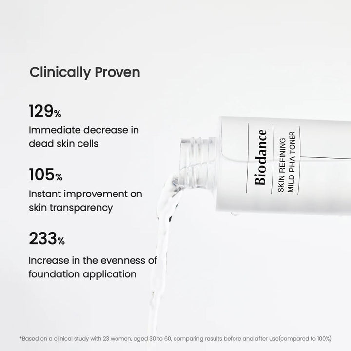 Biodance Skin Refining Mild PHA Toner 150ml