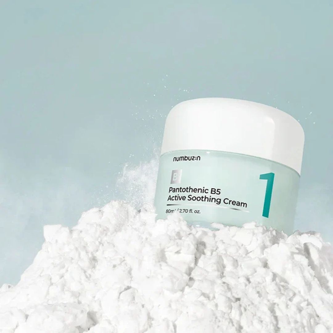 Numbuzin No.1 Pantothenic B5 Active Soothing Face Cream 80ml