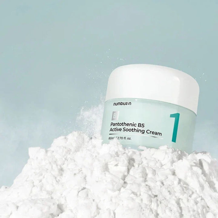 Numbuzin No.1 Pantothenic B5 Active Soothing Face Cream 80ml