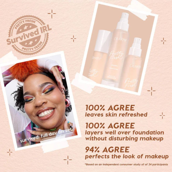 ColourPop - Pretty Fresh Lock It In Setting Spray Colourpop