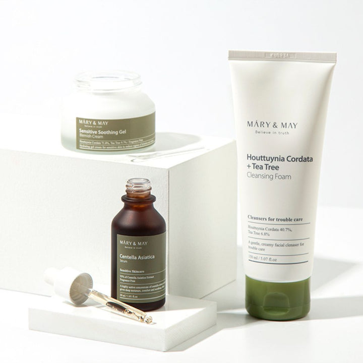 Mary&May Houttuynia Cordata + Tea Tree Serum 30ml