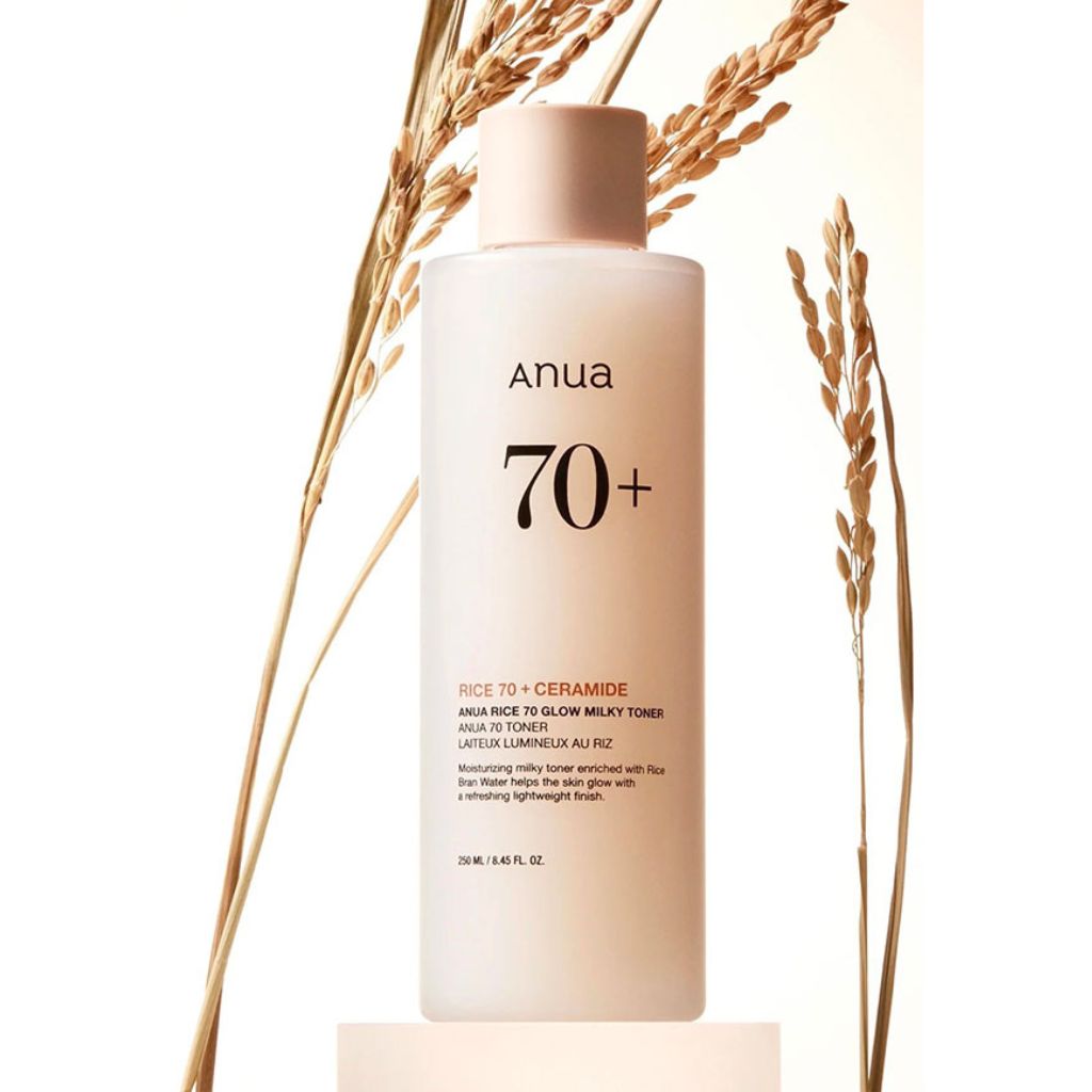 ANUA - Rice 70 Glow Milky Toner 250ml