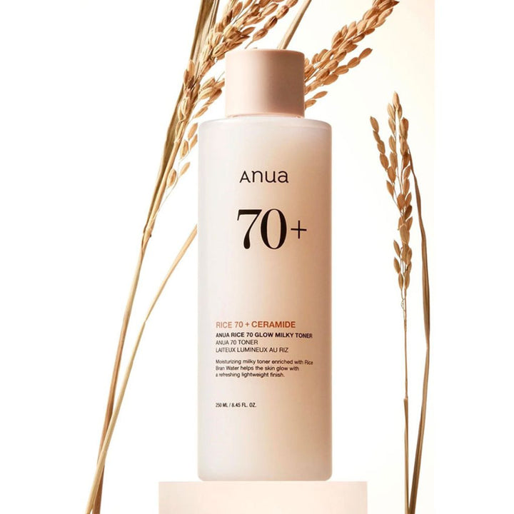 ANUA - Rice 70 Glow Milky Toner 250ml