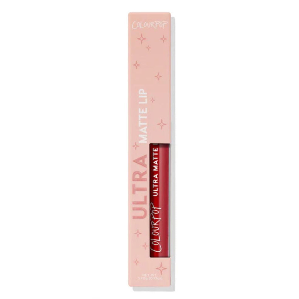 ColourPop - Ultra Matte Lip Risk Taker Classic Red Colourpop