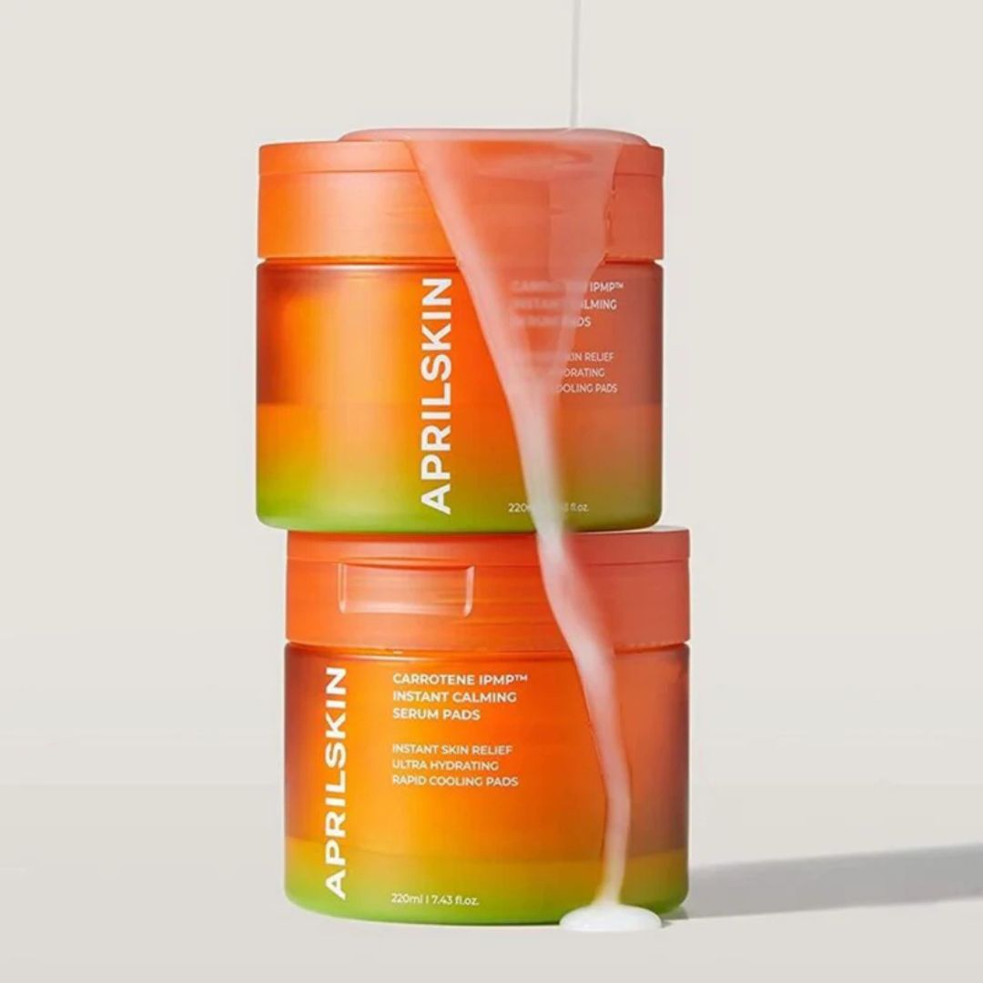 APRILSKIN - Carrotene IPMP Instant Calming Serum 60 Pads