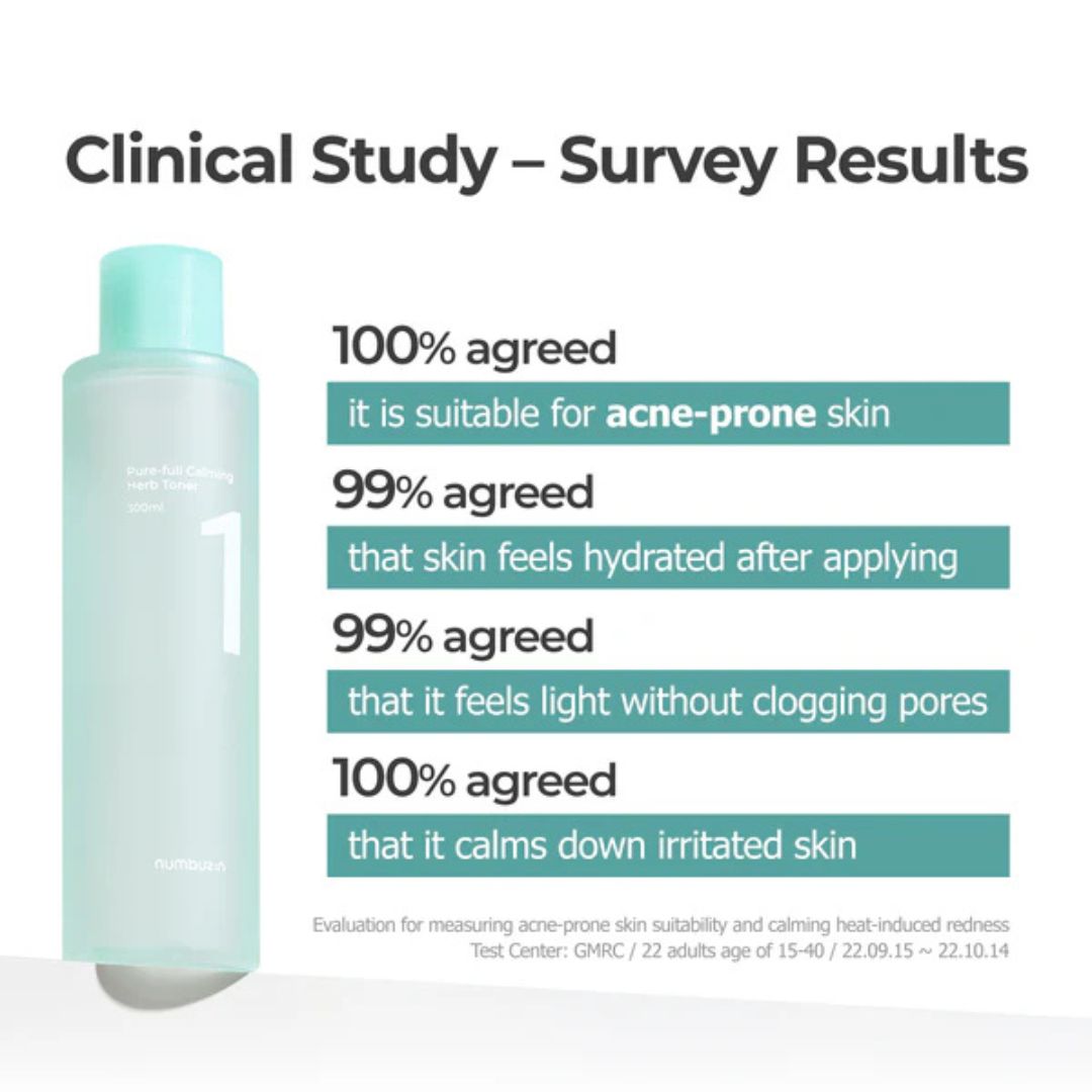 Numbuzin - No.1 Calm Reset Barrier Routine