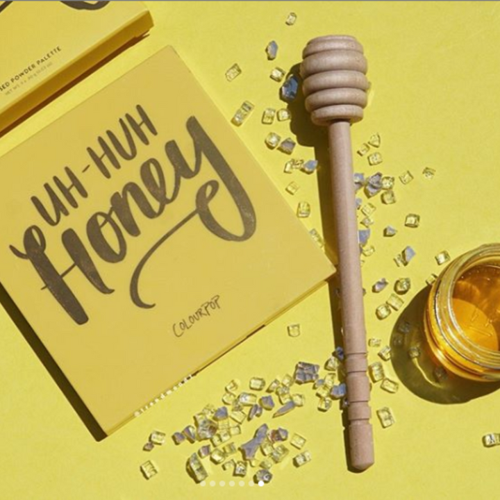 ColourPop - Uh-Huh Honey Eyeshadow Palette