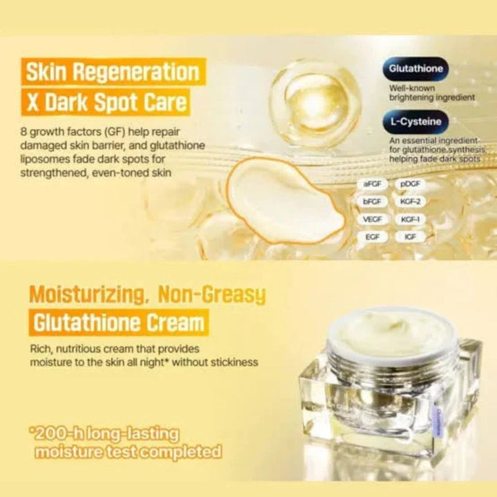 Numbuzin No.5+ Vitamin Glutathione Dark Spot Lase Cream 50ml
