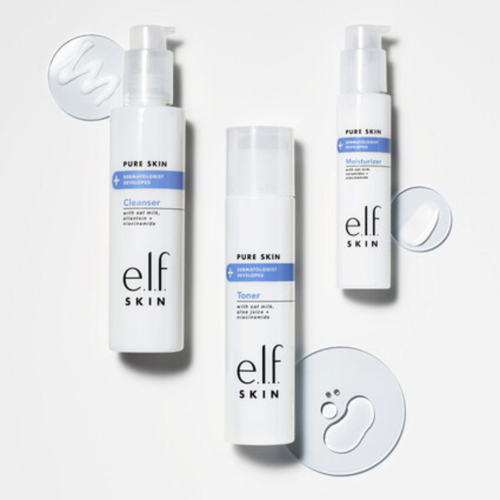 e.l.f. Pure Skin Moisturizer – Fragrance-Free Daily Hydration