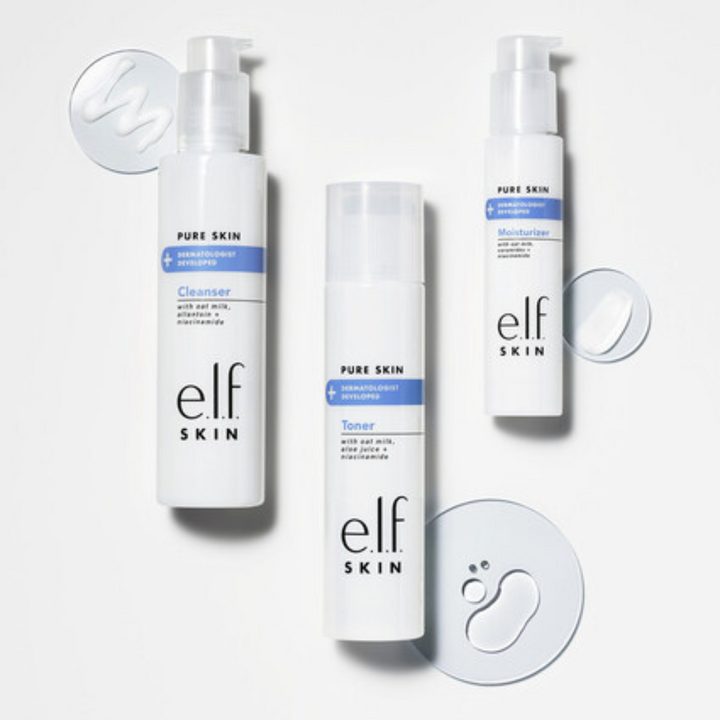 e.l.f. Pure Skin Moisturizer – Fragrance-Free Daily Hydration
