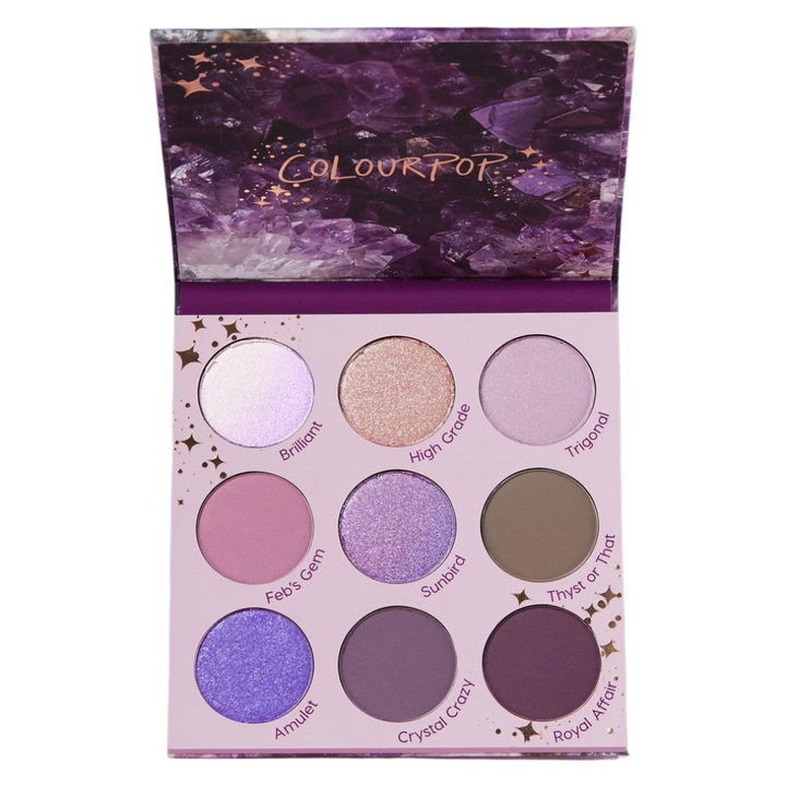 ColourPop - All Amethyst Eyeshadow Palette