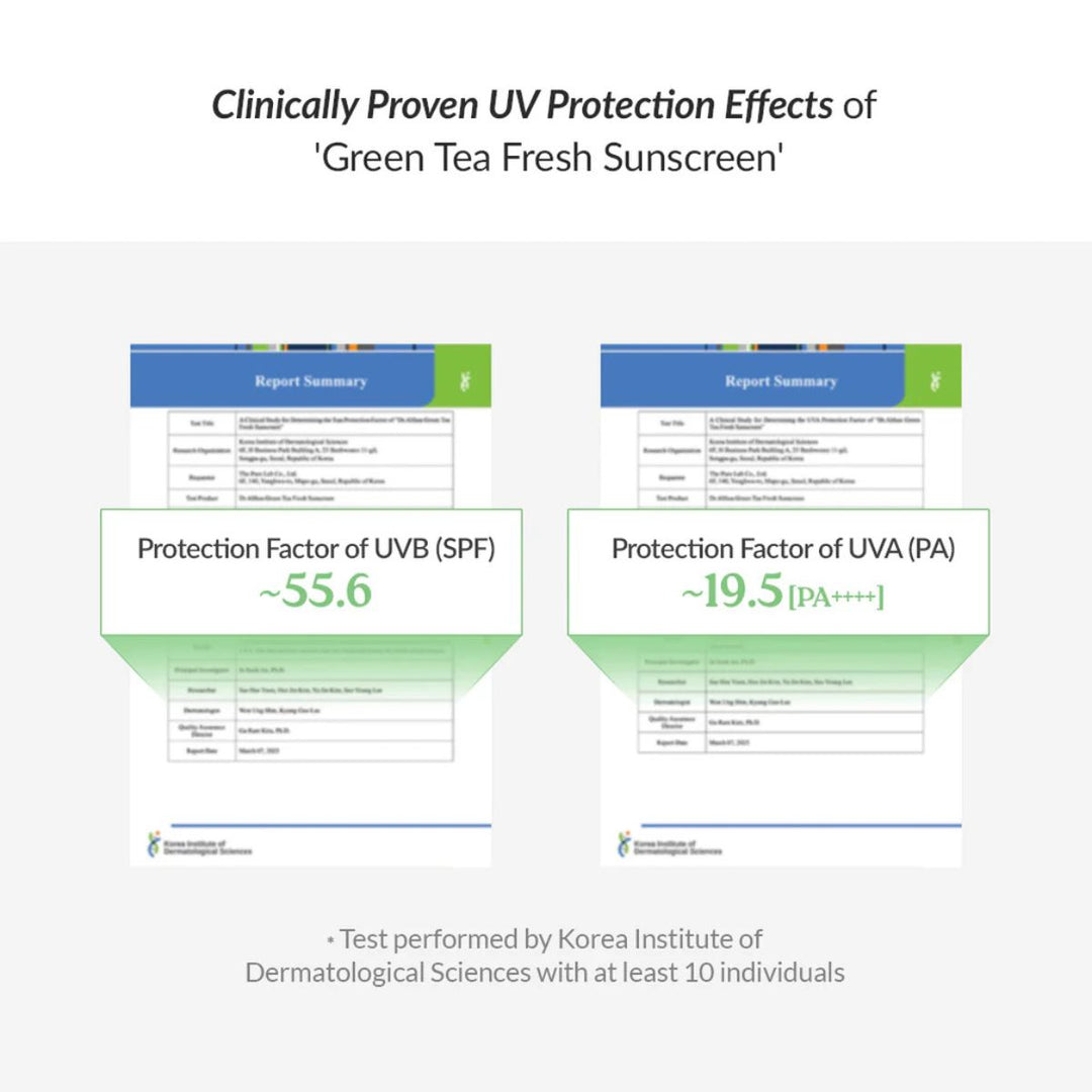 Dr. Althea – Green Tea Fresh Sunscreen 45ml