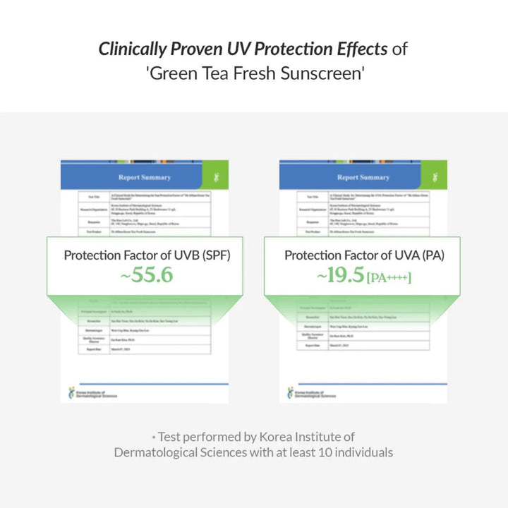 Dr. Althea – Green Tea Fresh Sunscreen 45ml