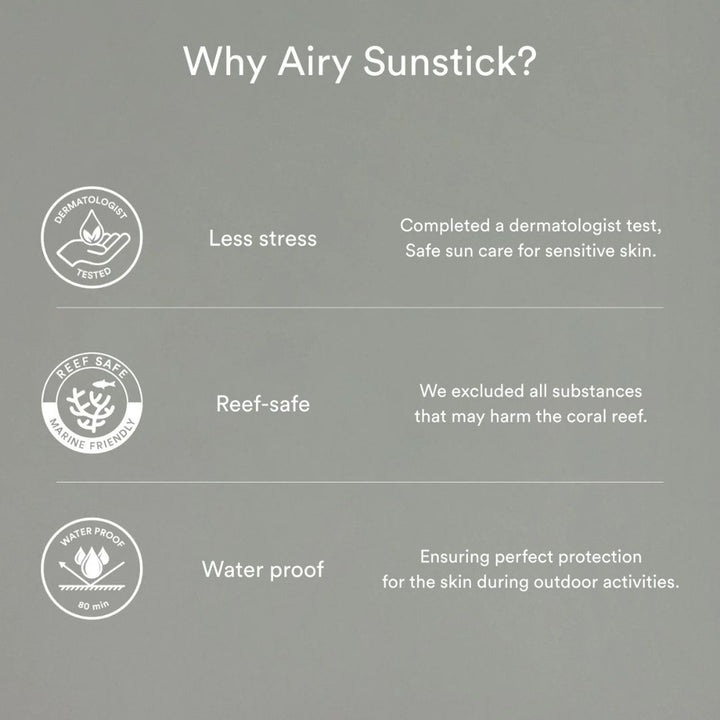 Abib Airy Sunstick Smoothing Bar SPF50+ PA++++ 23g