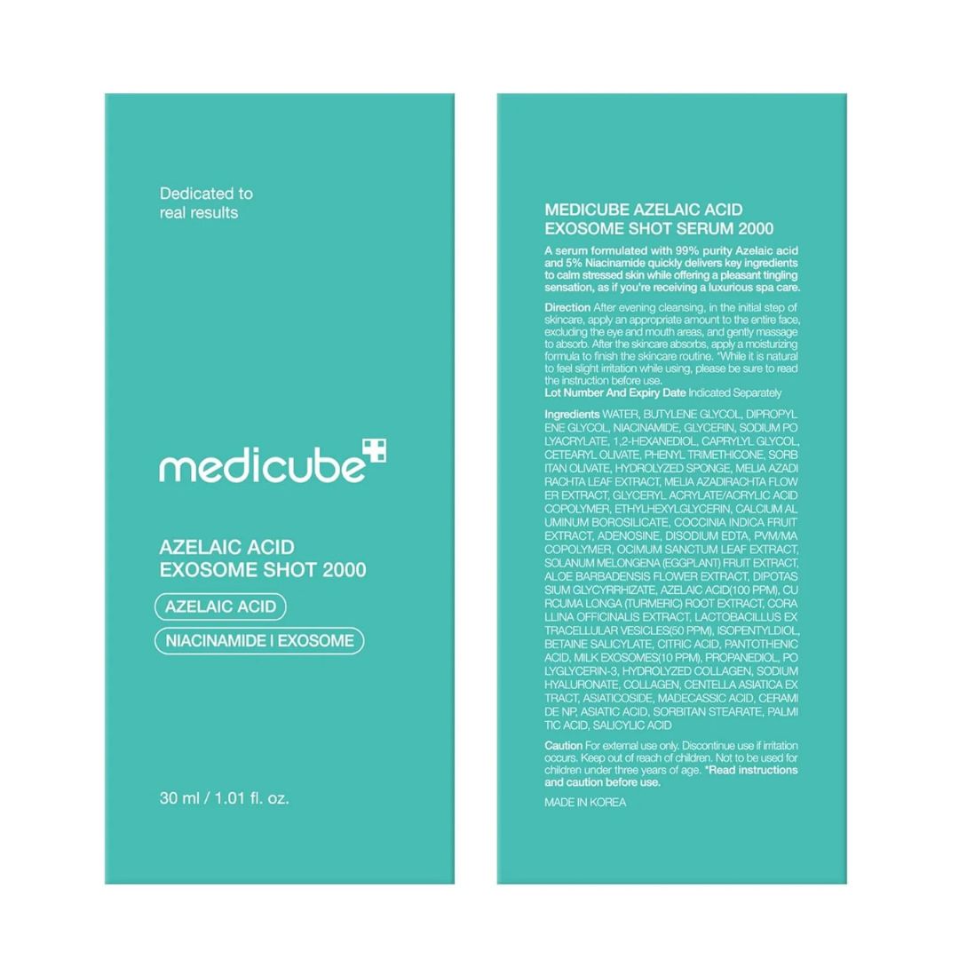 MEDICUBE - AZELAIC ACID EXOSOME SHOT 2000 30ML
