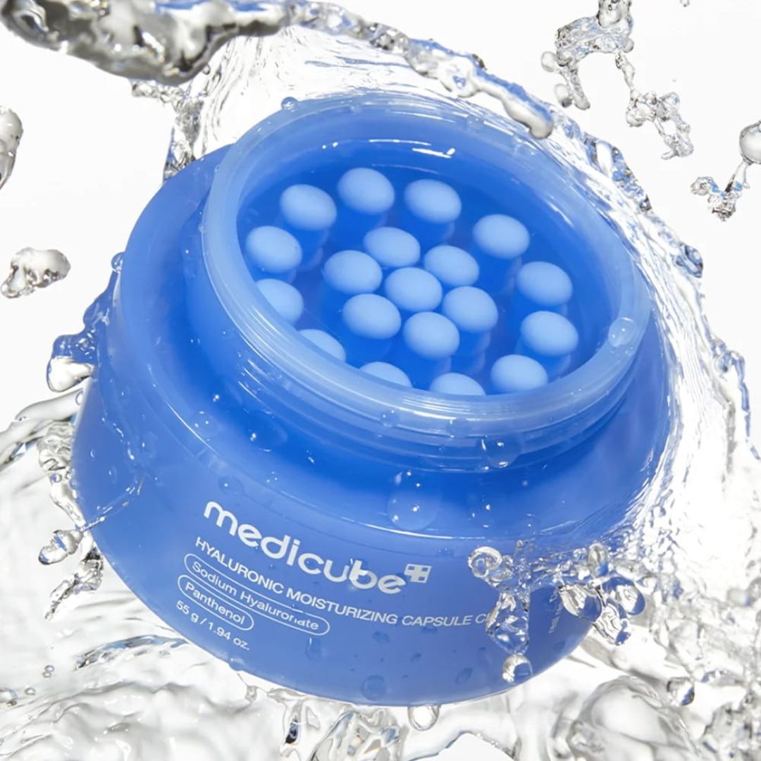 Medicube - Hyaluronic Moisturizing Capsule Cream 50ml