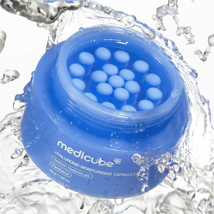 Medicube - Hyaluronic Moisturizing Capsule Cream 50ml