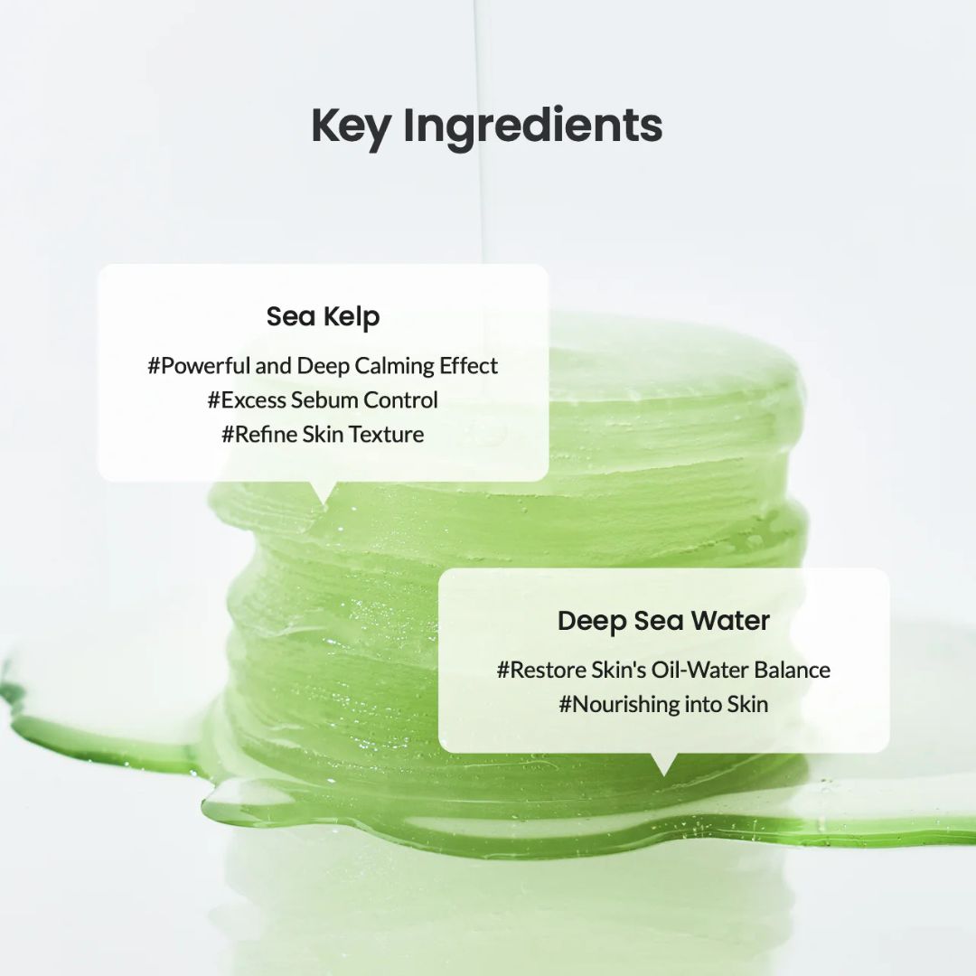 Biodance Sea Kelp Gel Toner 60 Pads