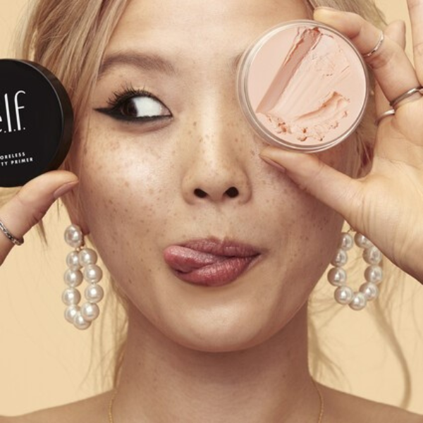 e.l.f. Poreless Putty Primer – Makeup-Gripping Face Primer (Travel Size)