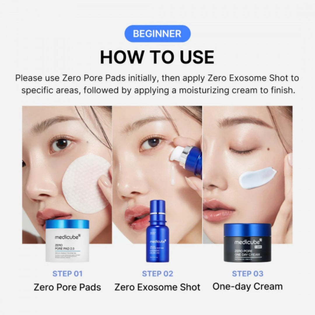 Medicube One Day Exosome Shot Pore Serum 2000 30ml