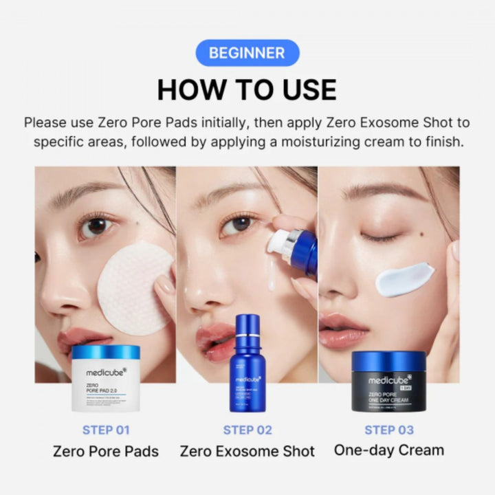 Medicube One Day Exosome Shot Pore Serum 2000 30ml