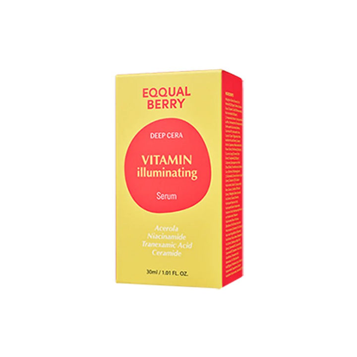EQQUALBERRY - Vitamin Illuminating Serum 30ml