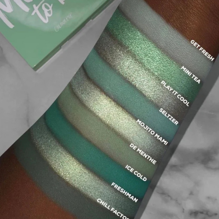 ColourPop - Mint To Be Eyeshadow Palette