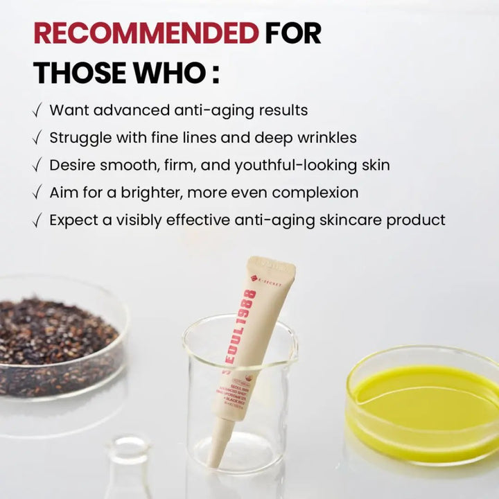 K-Secret - Seoul 1988 Advanced Shot: Retinal Liposome 12% + Black Rice K-Secret