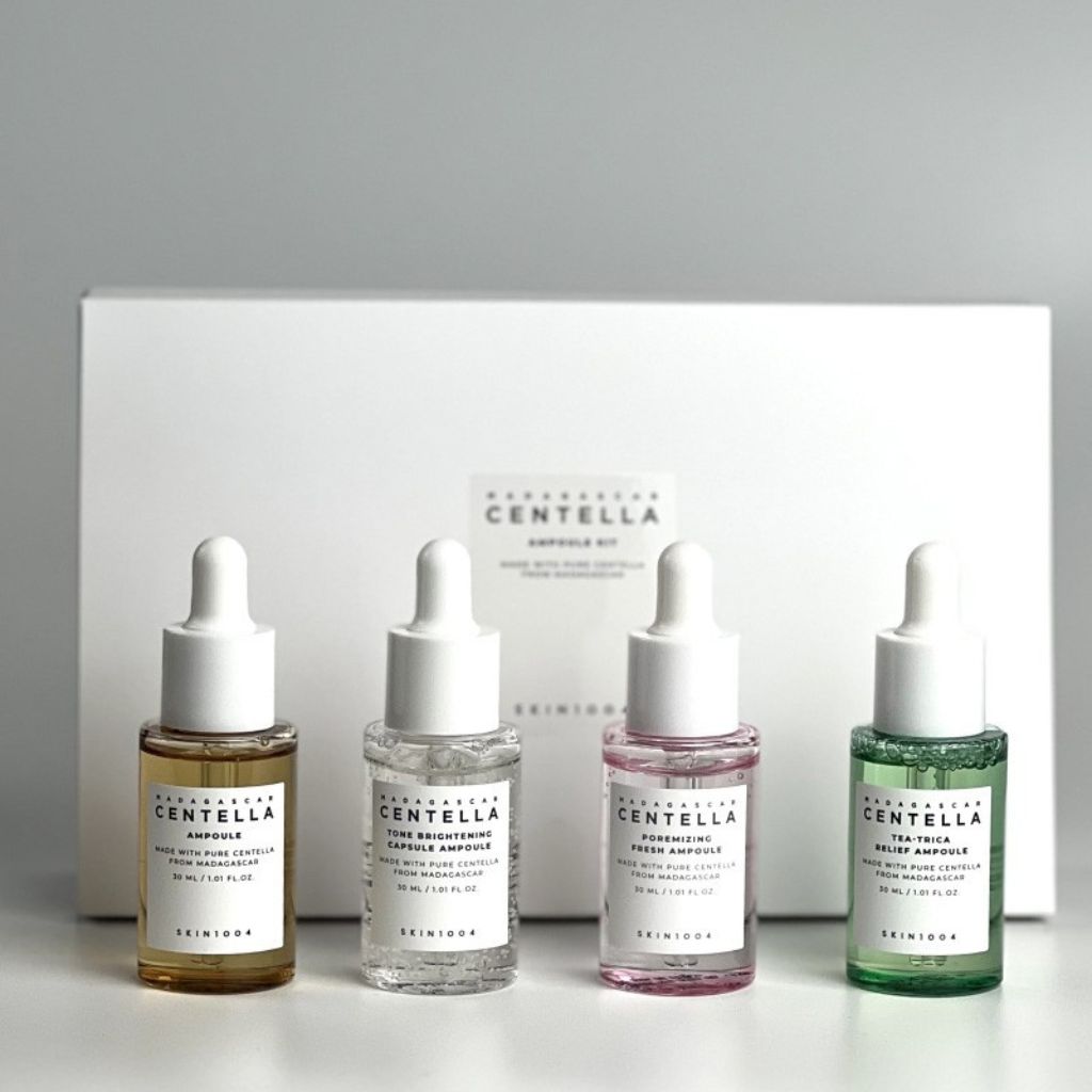 SKIN1004 - Madagascar Centella Ampoule Kit (4 x 30ml)