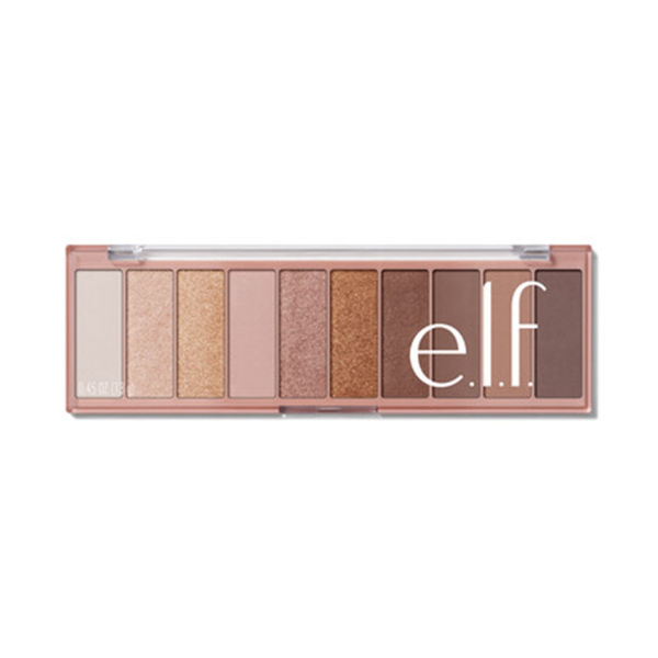 e.l.f Perfect 10 Eyeshadow Palette - Need It Nude