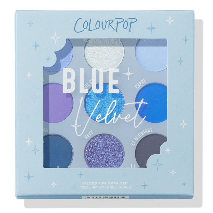 ColourPop - Blue Velvet Eyeshadow Palette