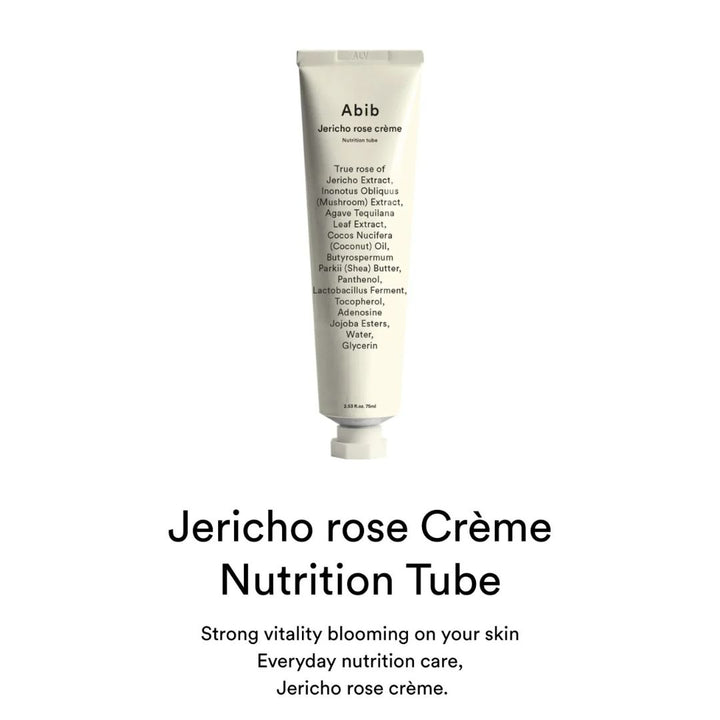 Abib Jericho Rose Crème Nutrition Tube 75ml