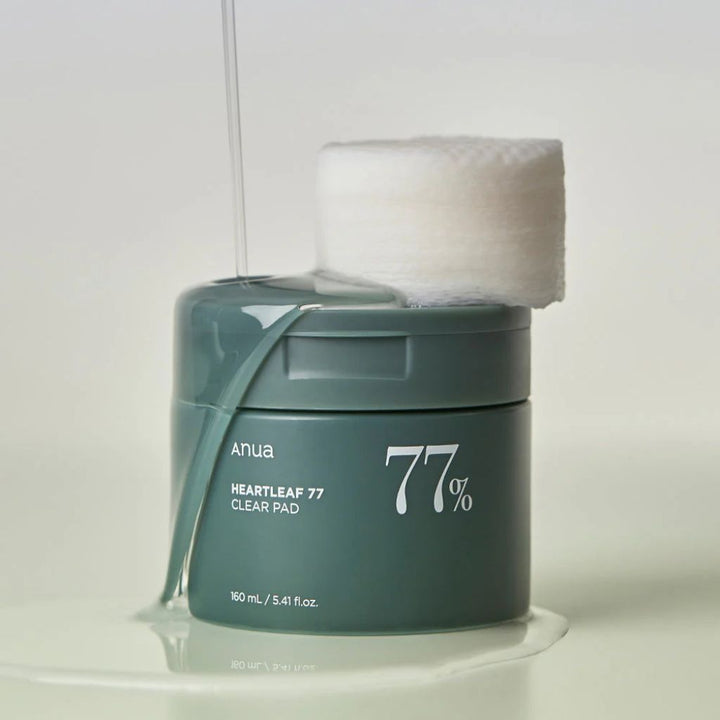 ANUA - Heartleaf 77 Clear Pad (70 Pads)