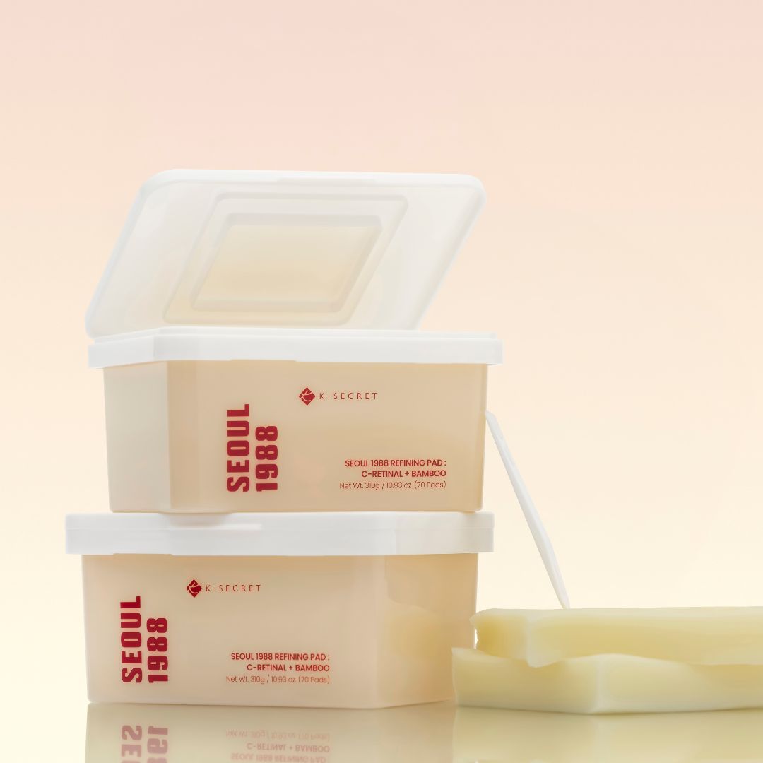 K- Secret - SEOUL 1988 Refining Pad: C-Retinal + Bamboo 310g