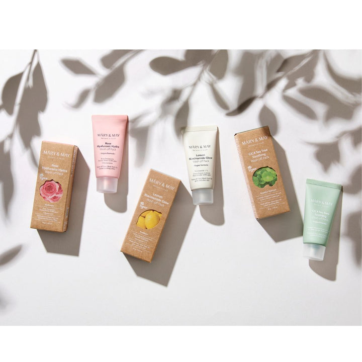 Mary&May Vegan Wash Off Mask Mini Gift Set (30g x5)