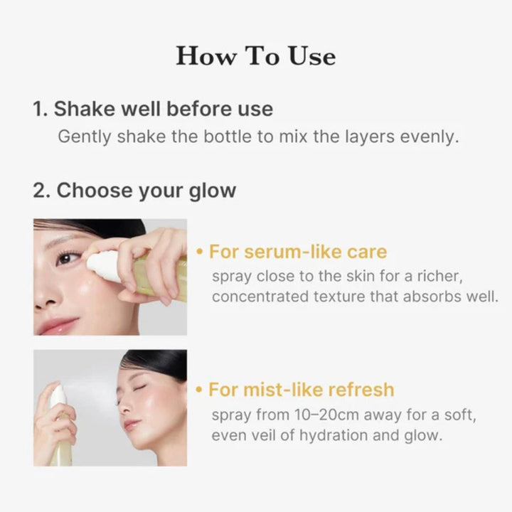 Medicube - Kojic Acid Turmeric Vita Jelly Mist Serum 100ml