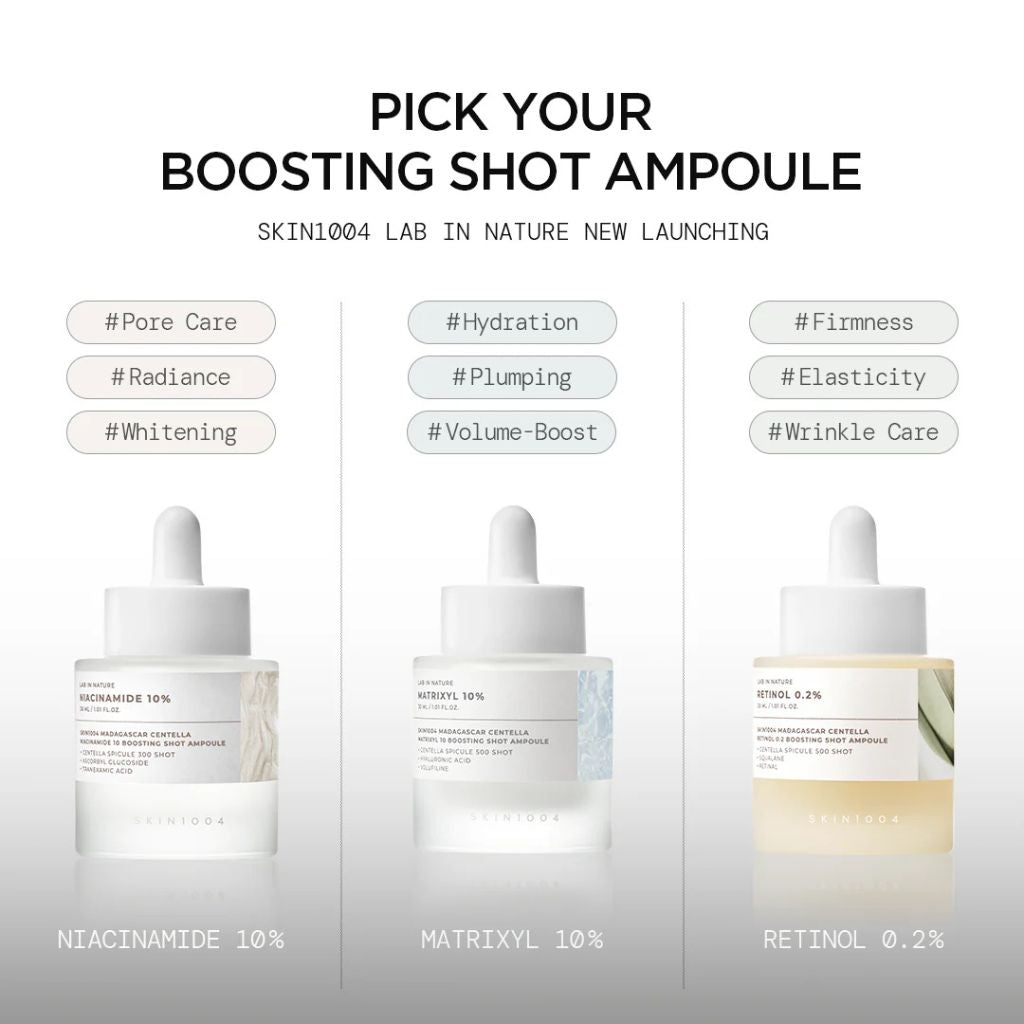 SKIN1004 - Madagascar Centella Retinol 0.2 Boosting Shot Ampoule 30ml