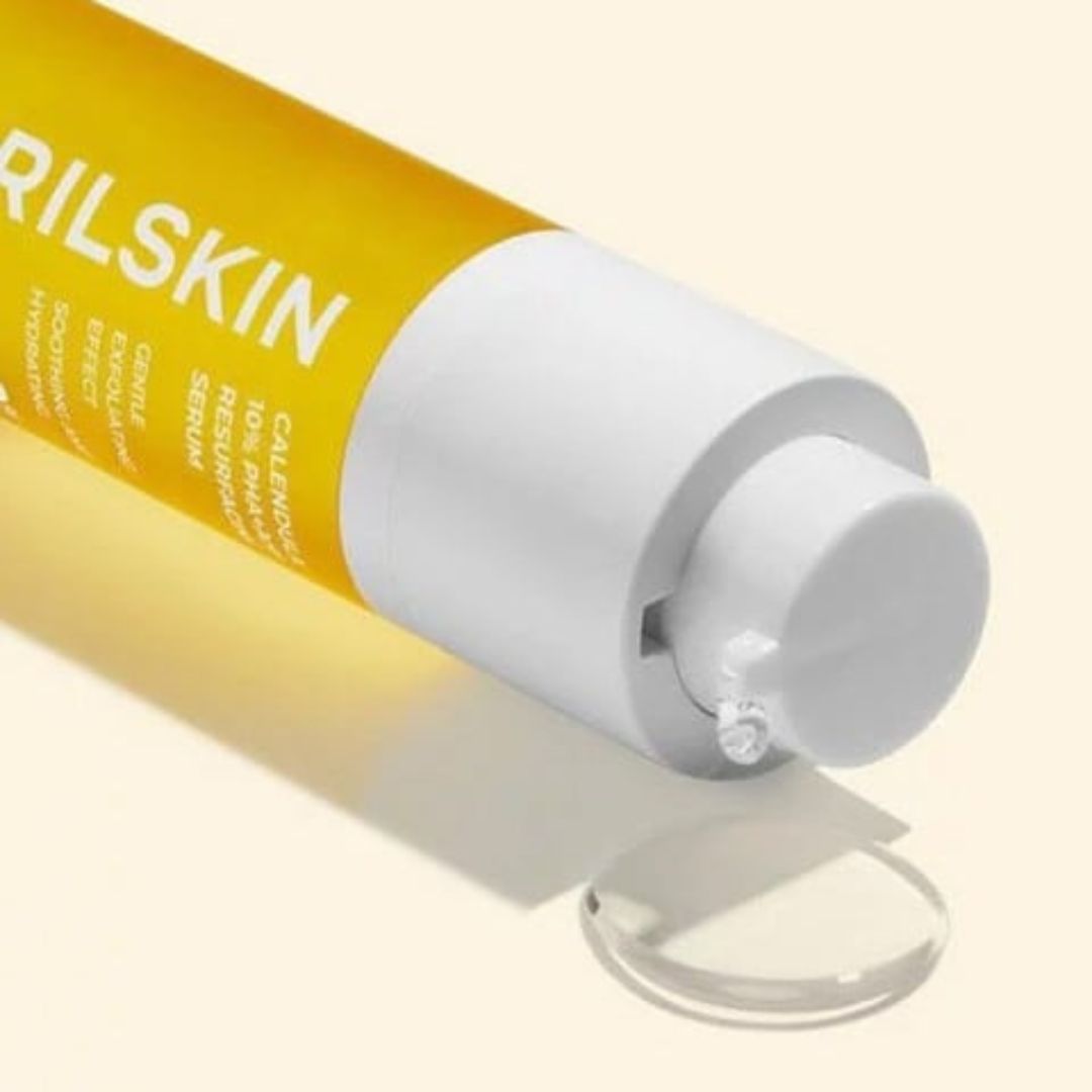 APRILSKIN - Calendula 10% PHA AHA Resurfacing Serum 30ml