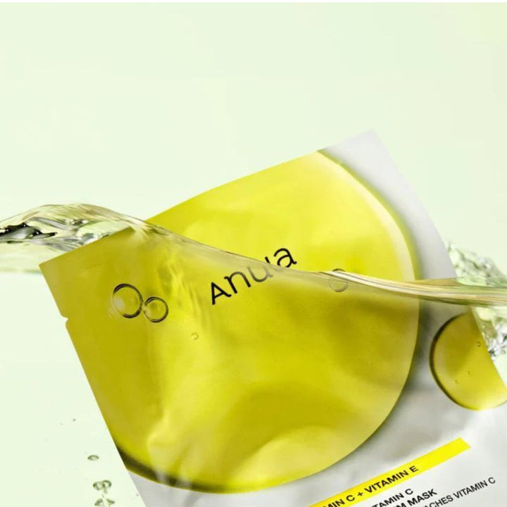 Anua Green Lemon Vita C Blemish Serum Mask (25ml x1ea)