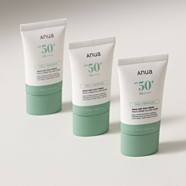 Anua Airy Sun Cream SPF 50+ PA++++ 50ml