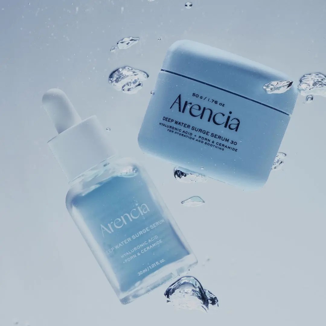 Arencia Deep Water Surge Serum 30 50g RuZu Beauty