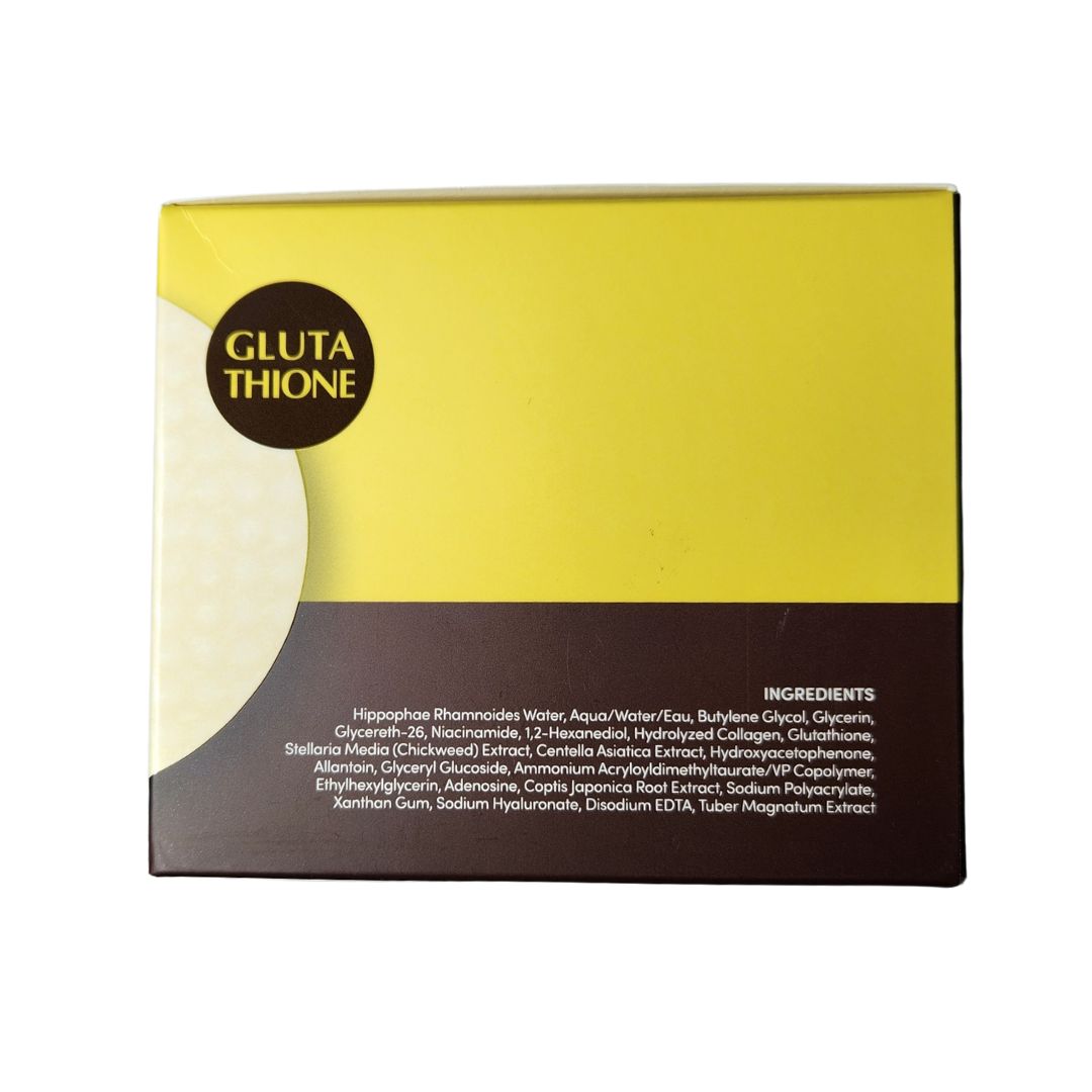 EQQUALBERRY - Collagen Glow Up Gel Toner Pads