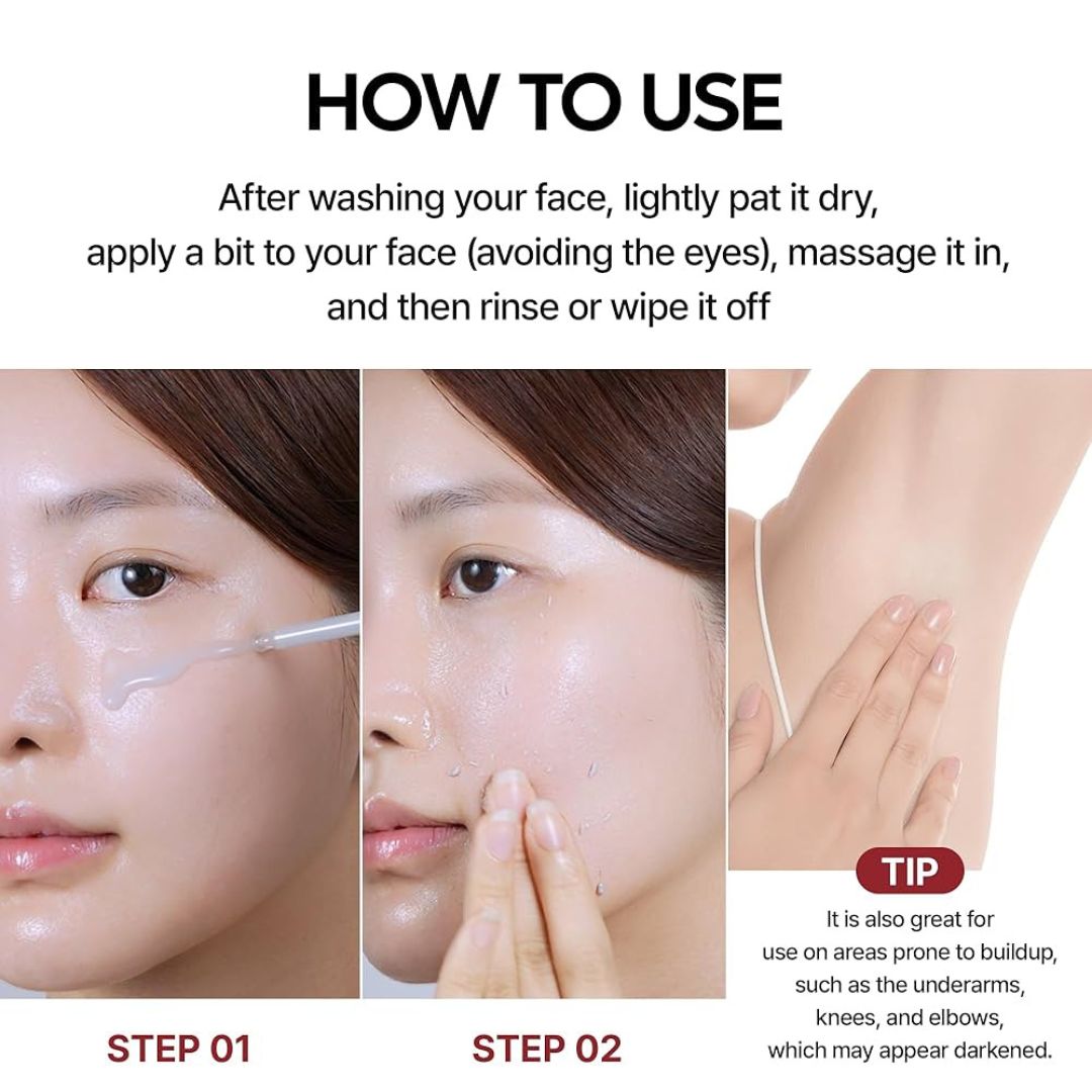 Dr. Melaxin - Peel Shot Exfoliating White Rice Ampoule 80ml
