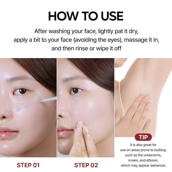 Dr. Melaxin - Peel Shot Exfoliating White Rice Ampoule 80ml